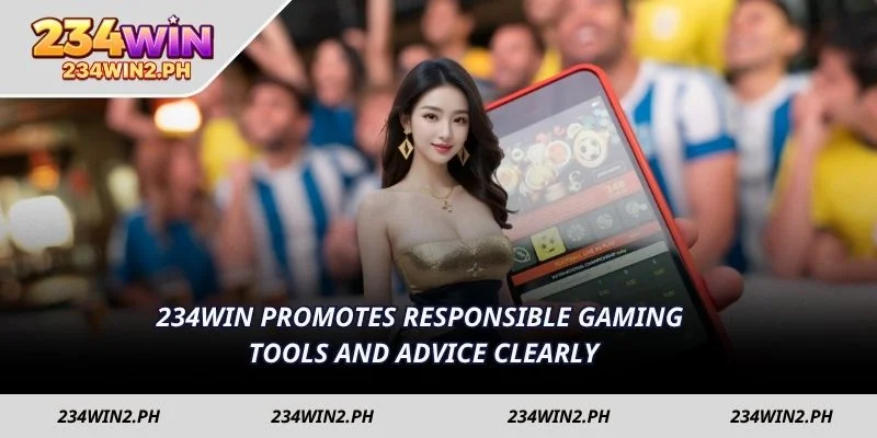 234WIN promotes responsible gaming tools and advice clearly