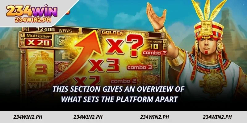 This section gives an overview of what sets the platform apart