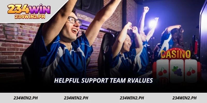 Helpful support team rvalues