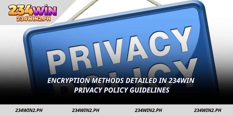 Encryption methods detailed in 234WIN privacy policy guidelines