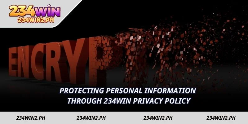Protecting personal information through 234WIN privacy policy