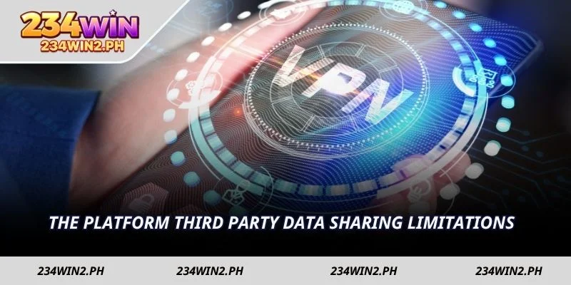 The platform third party data sharing limitations
