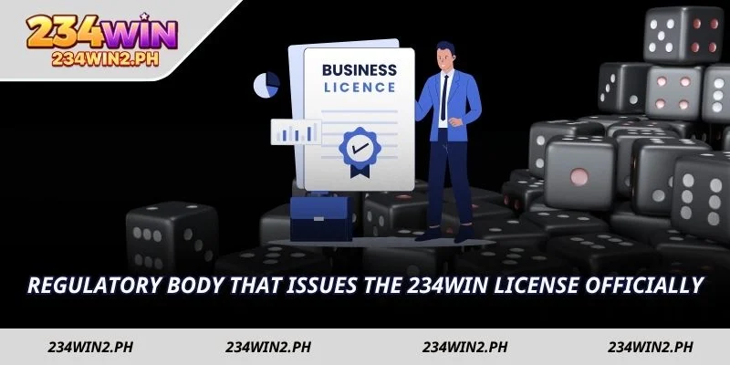 Regulatory body that issues the 234WIN License officially