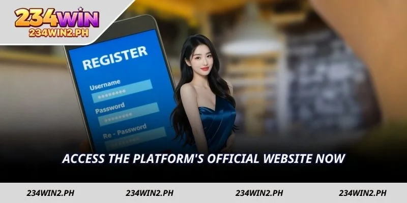 Access the platform's official website now