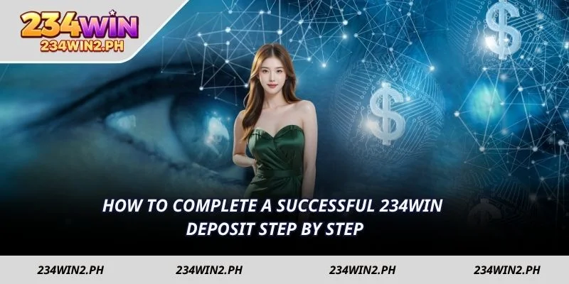 How to complete a successful 234WIN deposit step by step