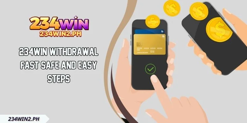234WIN withdrawal