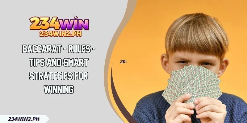 Baccarat - Rules - Tips And Smart Strategies For Winning
