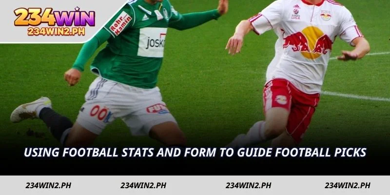 Using football stats and form to guide Football picks