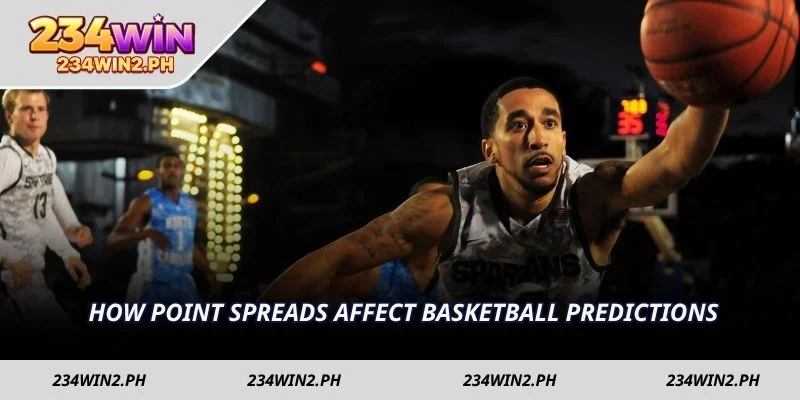 How point spreads affect Basketball predictions