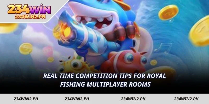 Real time competition tips for Royal Fishing multiplayer rooms