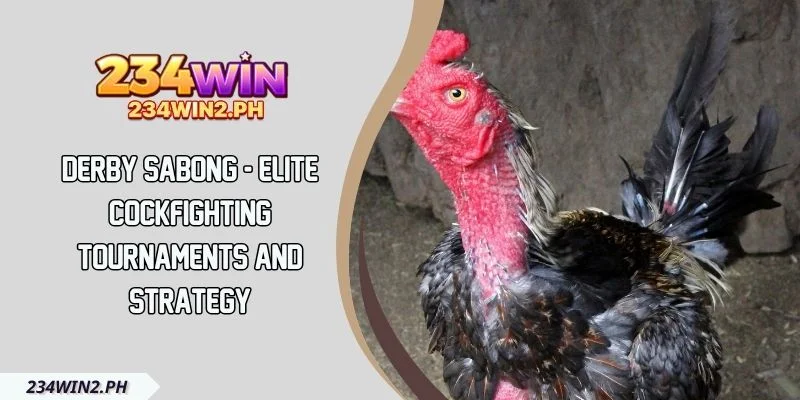 Derby Sabong - Elite Cockfighting Tournaments And Strategy