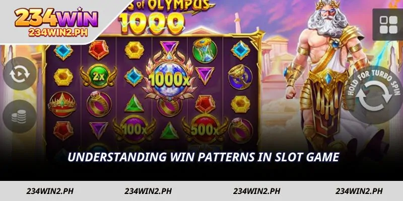 Understanding win patterns in slot game