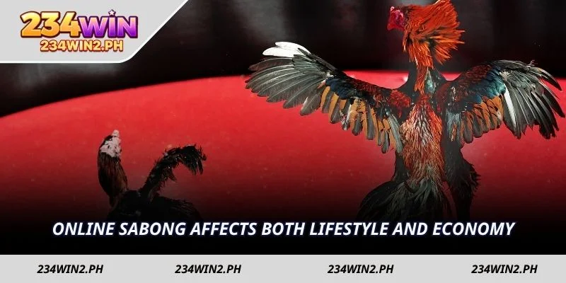Online sabong affects both lifestyle and economy