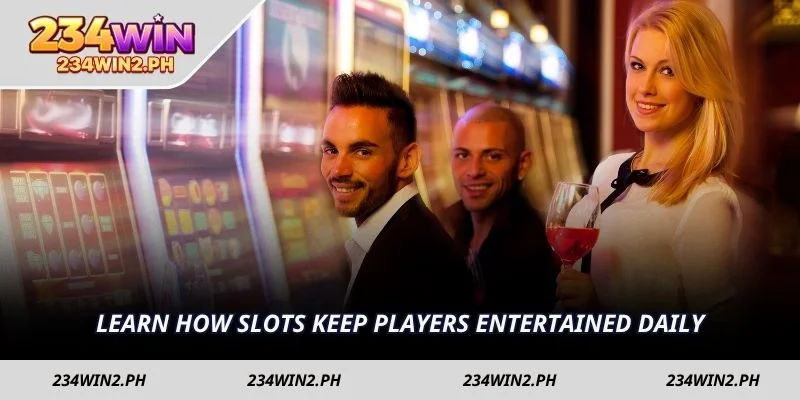 Learn how slots keep players entertained daily