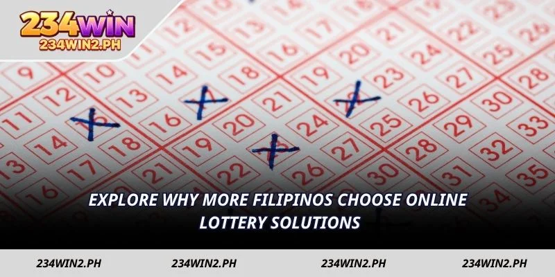 Explore why more Filipinos choose online lottery solutions