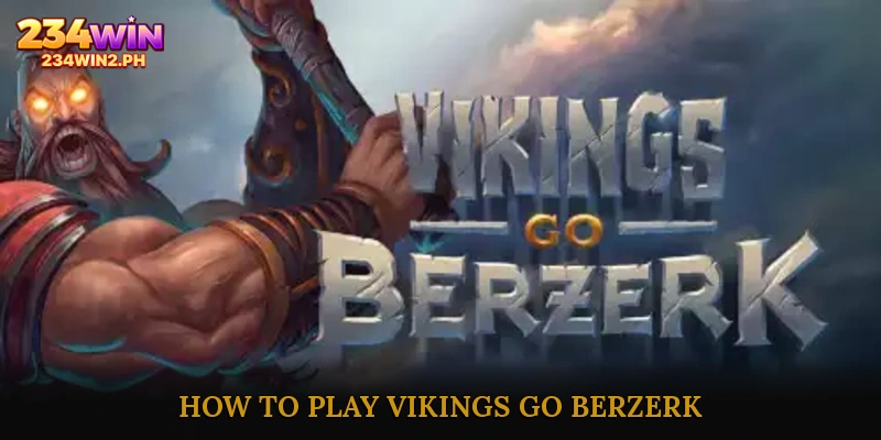 How to Play Vikings Go Berzerk