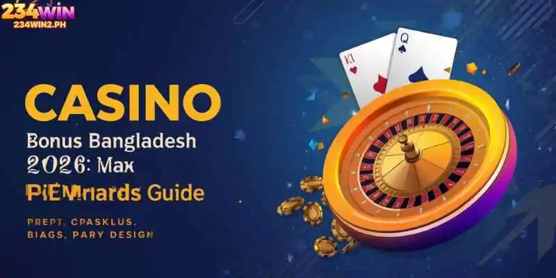 Casino Bonus Bangladesh 2026: Max Rewards Guide