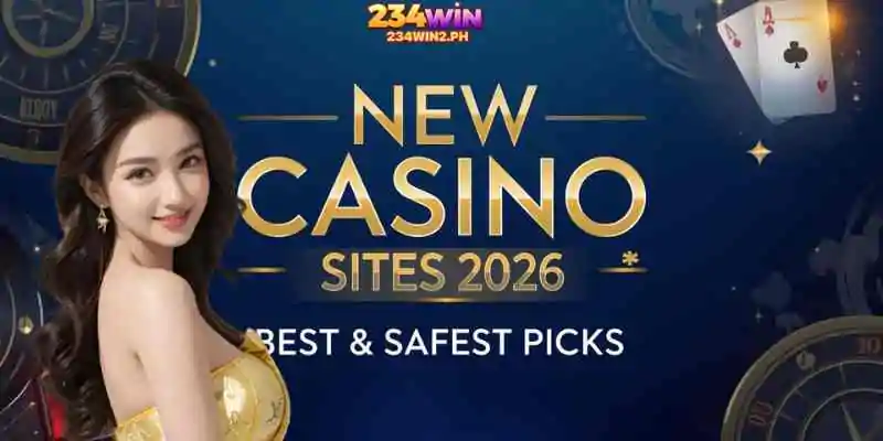New Casino Sites 2026: Best & Safest Picks