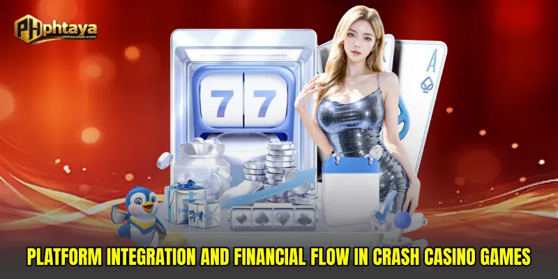 Platform Integration and Financial Flow in Crash Casino Games