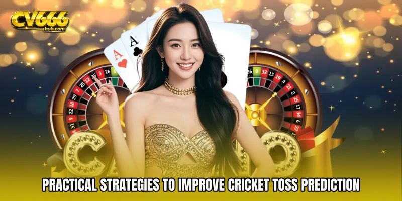 Practical strategies to improve Cricket toss prediction