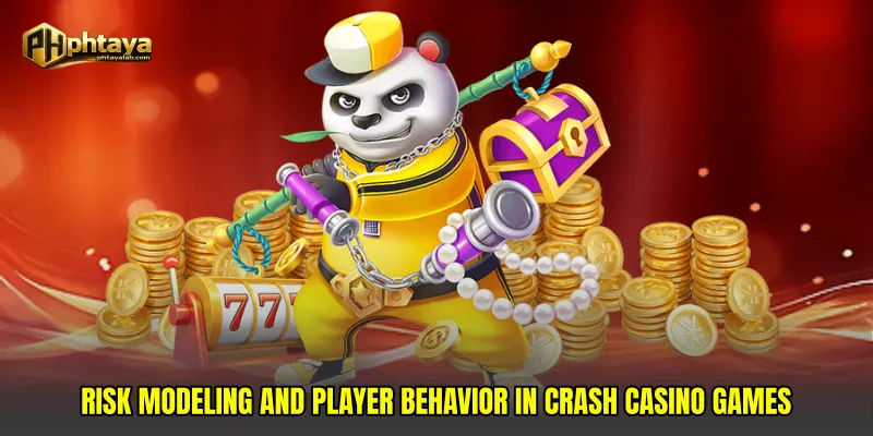 Risk Modeling and Player Behavior in Crash Casino Games