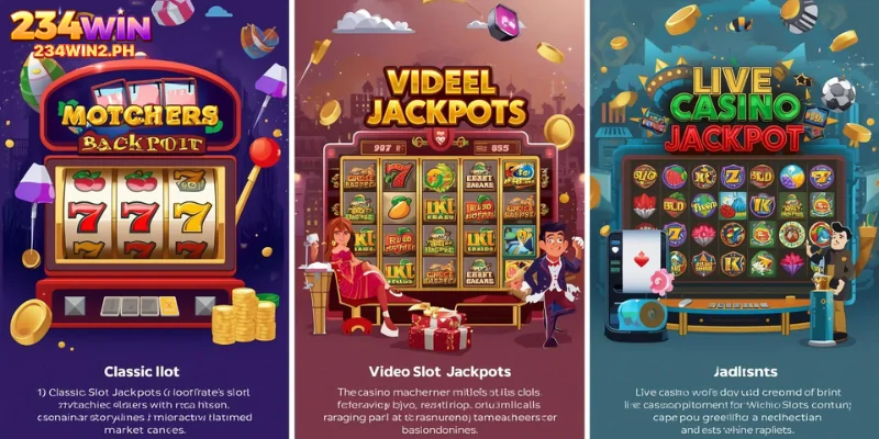 Common Jackpot Game Types