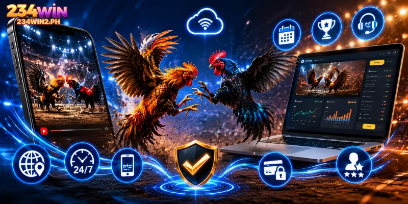 Benefits of Online Cockfighting Platforms