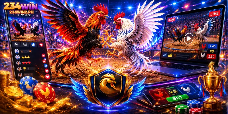PH333 Sabong is an online cockfighting entertainment platform